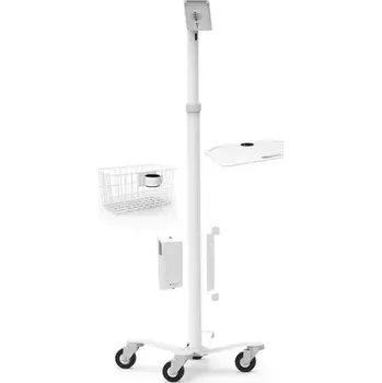 Monitor Compulocks RF02BKTW Příslušenství pro pojízdné stojany bílá (RF02BKTW)