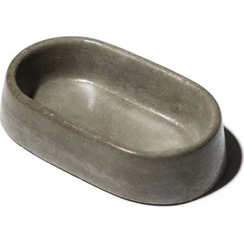 Miska pro psa Miska betonová oválná 0,4 l
