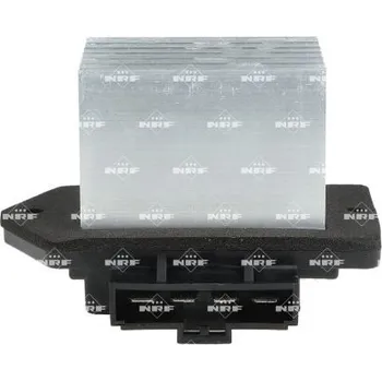 Motor automobilu Předřazený odpor, elektromotor (ventilátor chladiče) NRF 342401