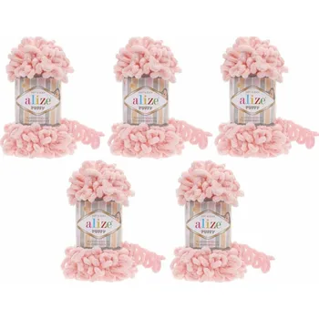 Příze Alize Puffy SET 340 Pletací příze