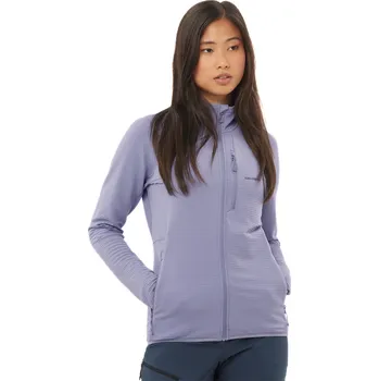 Dámská mikina Salomon Essential Lightwarm FZ W LC2446000 - blue granite M