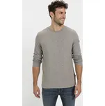 TRIČKO CAMEL ACTIVE T-SHIRT 1/1 ARM STONE GRAY