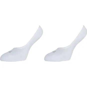 Dámské ponožky Krátké bavlněné ponožky SCHOLL COOL NOSHOW 2P 35-38 Bílá, Šedá