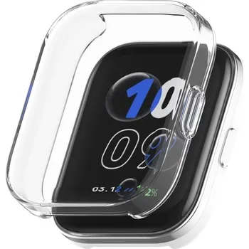 Příslušenství k chytrým hodinkám VSECHNONAMOBIL 118136 TPU FULL COVER Kryt pro Amazfit Bip 5 Unity průhledný