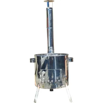 Kempingové nádobí Nerezová Kotlina 39 cm INOX LUSTRO