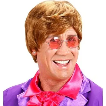 Karnevalový kostým Widmann&nbsp;Paruka Elton hnědá