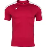 Pánské sportovní triko Joma ACADEMY T-SHIRT M/C XS Červená, Bílá