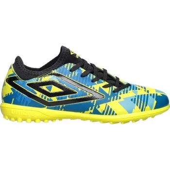 Fotbal Dětské turfy Umbro FORMATION III TF JR 1Y Modrá, Žlutá, Černá