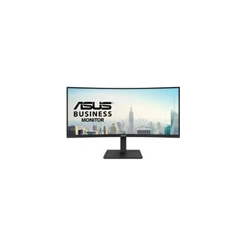 Monitor ASUS LCD 34" VA34VCPSR Docking Monitor, WQHD, 1500R Curvature, PD 96W, RJ45, USB hub, Low Blue Light, Flicker Free