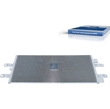 Výparník klimatizace Kondenzátor, klimatizace NRF NRF350043