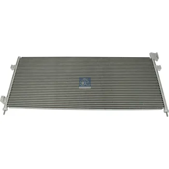 Výparník klimatizace Kondenzátor, klimatizace NRF NRF35891