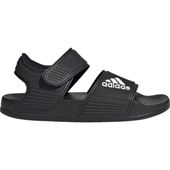 Chlapecké sandály ADIDAS Dětské sandály Adilette 37 BÍLÁ|ČERNÁ
