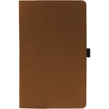 Pouzdro na tablet VSECHNONAMOBIL 118542 CLEVER Zaklápěcí pouzdro pro Doogee V Pad 5G hnědé