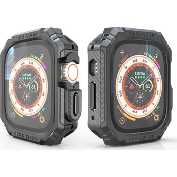 VSECHNONAMOBIL 54170 ARMOR Odolný kryt pro Apple Watch Ultra 1 / 2 / 3 49mm BLACK