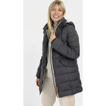 Dámský kabát KABÁT CAMEL ACTIVE COAT GREY MELANGE