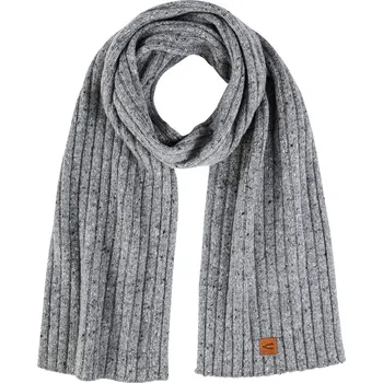 Šála ŠÁLA CAMEL ACTIVE SCARF STONE GRAY
