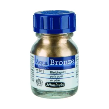 Speciální výtvarná barva Zlaticí barva Schmincke Aqua 20ml – 813 pale gold