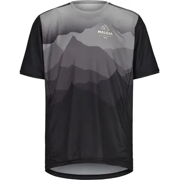 cyklistický dres Maloja Pánský cyklistický dres MoriM. Multi 2025 Černá M Pánské