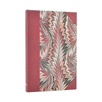 12-Monatskalender. 2026 Rubedo Mini Verso - Paperblanks