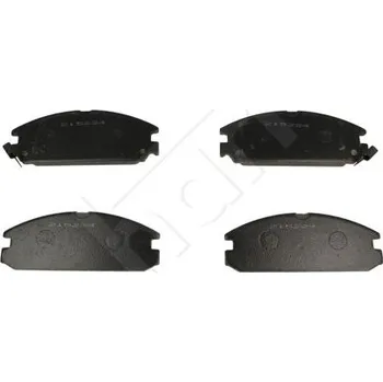 Brzdová destička Sada brzdových destiček, kotoučová brzda HART 215 224