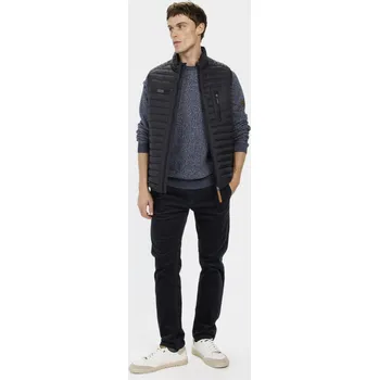 Pánské kalhoty KALHOTY CAMEL ACTIVE CHINO PANTS-SLIM FIT TINTED BLUE