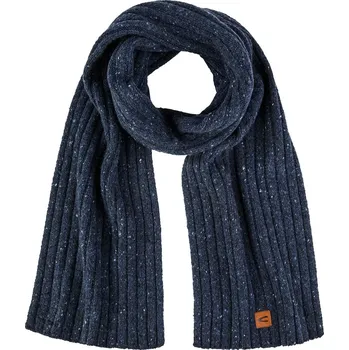 Šála ŠÁLA CAMEL ACTIVE SCARF TINTED BLUE