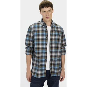 KOŠILE CAMEL ACTIVE FREIZEITHEMD 1/1 ARM MISTY SAGE