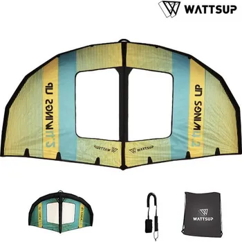 Paddleboard WATTSUP wing WATTSUP 4,2m MODRÁ|ZELENÁ|ČERNÁ