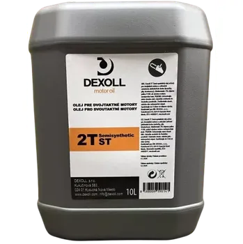 Motorový olej Dexoll Semisynthetic 2T ST (červený) 10L