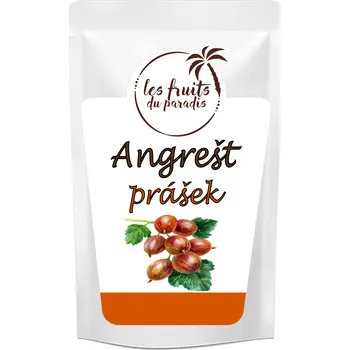 Sušené ovoce Angrešt prášek 200 g LES FRUITS DU PARADIS