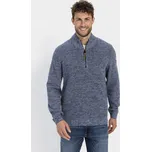 SVETR CAMEL ACTIVE PULLOVER TROYER INDIGO
