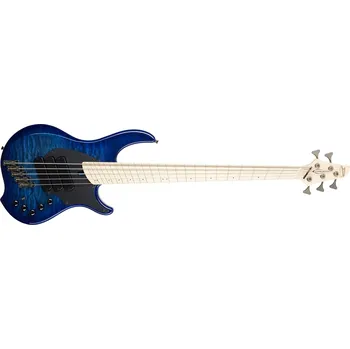Baskytara Dingwall Combustion 5 MN Indigo Burst + prodloužená záruka 3 roky