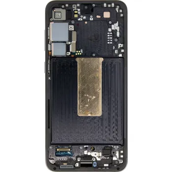 LCD + dotyk + přední kryt pro Samsung Galaxy S23+, phantom black ( Service pack ) + DOPRAVA ZDARMA