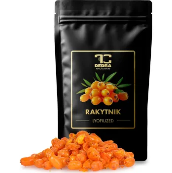 Sušené ovoce VÝRAZNÝ RAKYTNÍK | lyofilizovaný, celé plody sušené mrazem 50 g Dedra