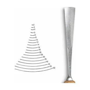 Dláto Dláto Stubai ploché 5554 – šířka 12mm