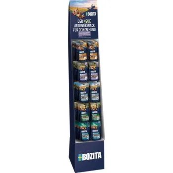 Krmivo pro psa Bozita Dog Snacks Meaty Bites Display GF MIX 70 g (50 pack)