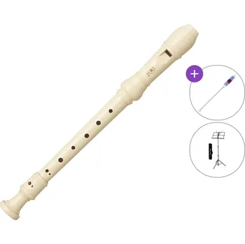 Zobcová flétna Yamaha YRS 24 B SET Sopránová zobcová flétna