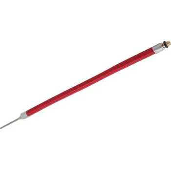 Hadička hustilky s jehlou, délka celkem 15cm