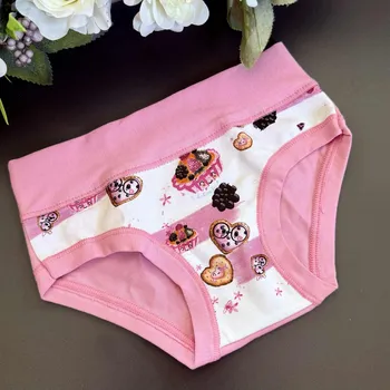 Dětské kalhotky Emy B2910 pink 2 (Velikost 86/92)