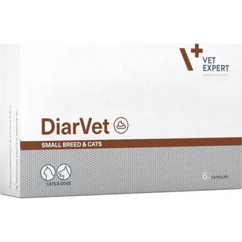 VetExpert DiarVet Small Breed & Cats 6 cps.
