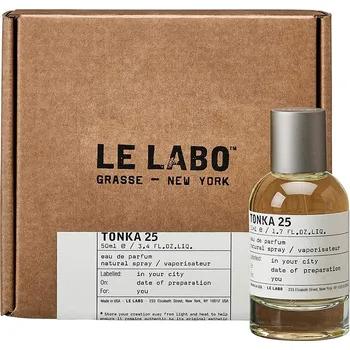 Le Labo Le Labo Tonka 25, Parfumovaná voda 100ml Pre všetkých Parfumovaná voda