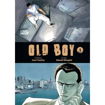 Komiks pro dospělé Old Boy. Tom 1 – Garon Tsuchiya,Nobuaki Minegishi (PL)