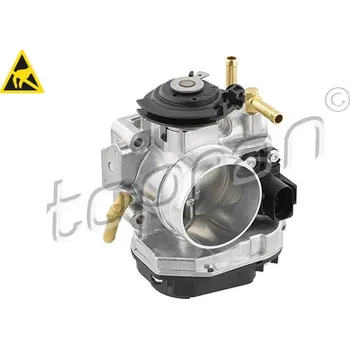 Systém vstřikování Hrdlo škrticí klapky HANS PRIES 639 319