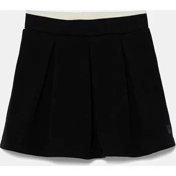Dívčí sukně Dětská sukně United Colors of Benetton 32N4C0007.G.Seasonal černá 99X, vel. 150
