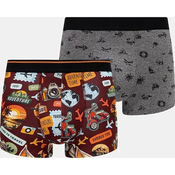 Pánské spodní prádlo Boxerky Medicine 2-pack RS25.BIM704 vícebarevná MLA, vel. S