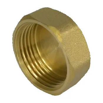 Fitinka Víčko 3/8" - mosaz