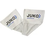 Ručník pro psa stříbrný JUKO 30 x 90 cm