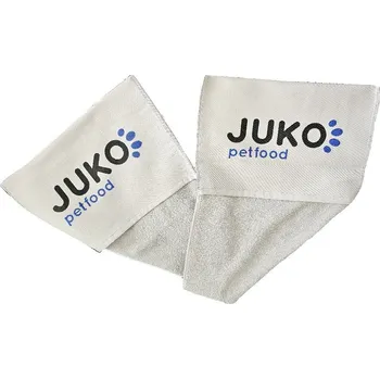 Ručník pro psa stříbrný JUKO 30 x 90 cm