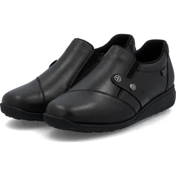 Dámské mokasíny Dámské mokasíny Rieker 47250-00 černá Barva: schwarz, Velikost: 37