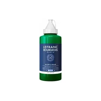 Vodová barva Akrylová barva Lefranc 750ml – 391 Medium Green